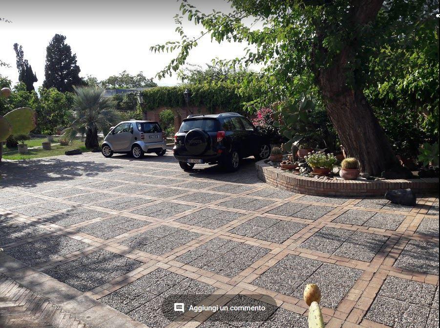 جيارديني ناكسوس Villa Chiarenza Maison D'Hotes المظهر الخارجي الصورة