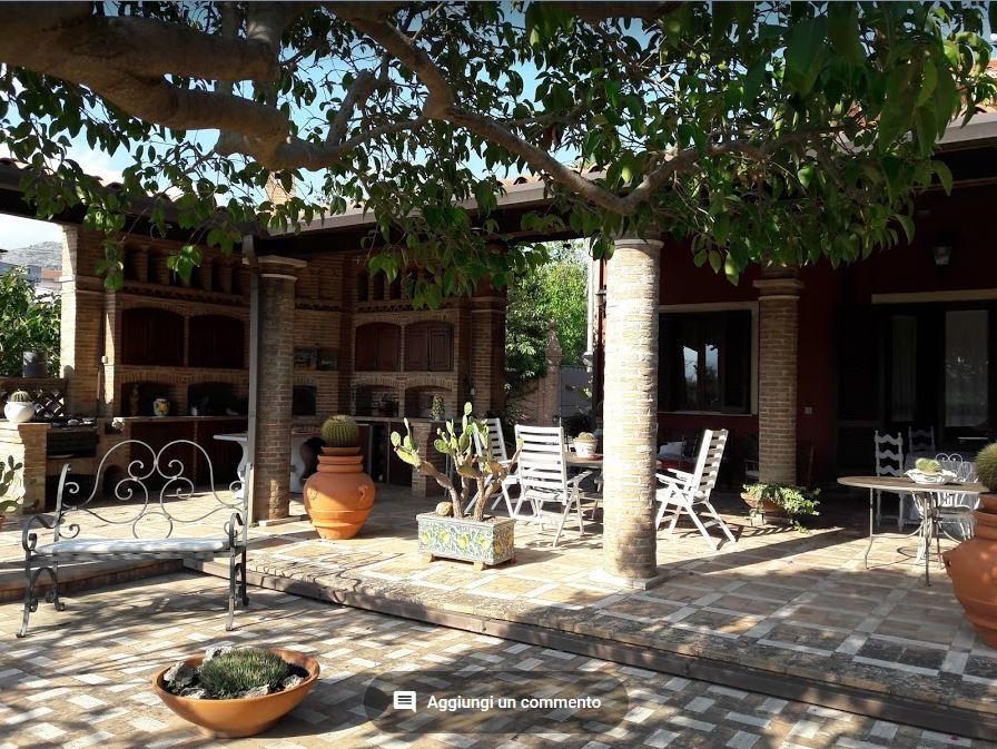 جيارديني ناكسوس Villa Chiarenza Maison D'Hotes المظهر الخارجي الصورة