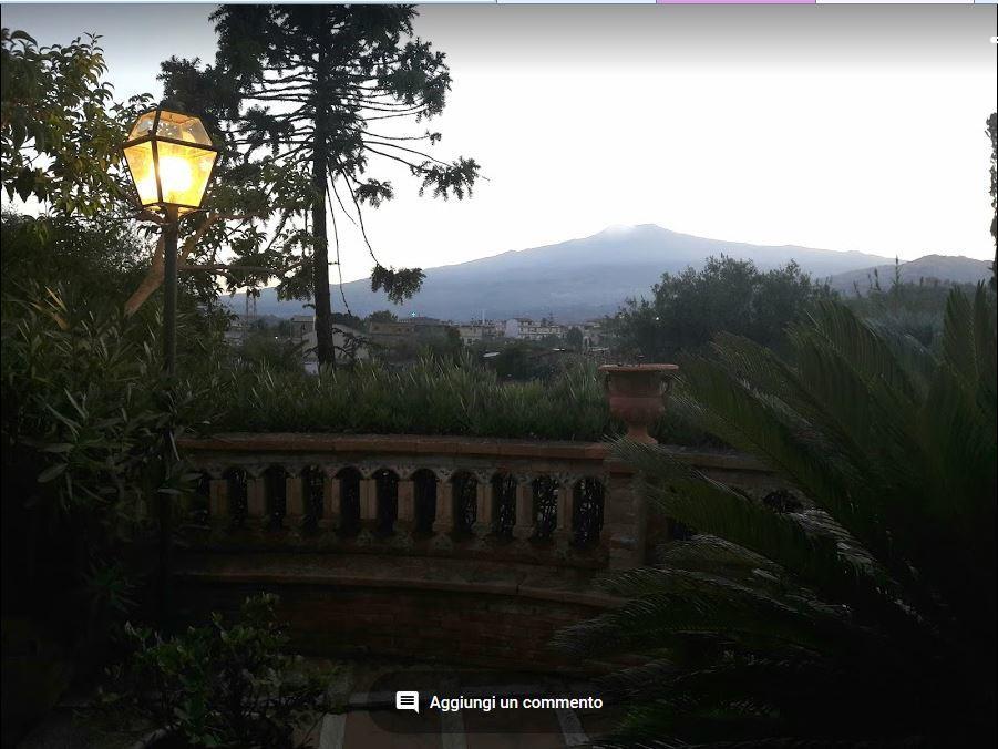 جيارديني ناكسوس Villa Chiarenza Maison D'Hotes المظهر الخارجي الصورة